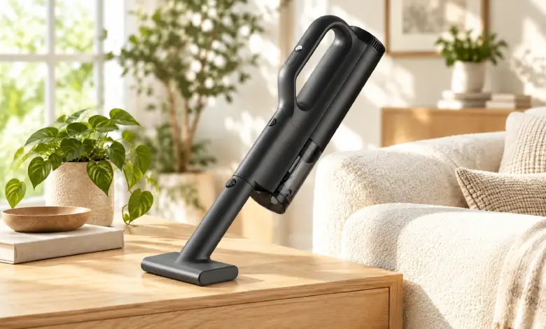 جارو شارژی شیائومی میجیا مدل Xiaomi Mijia Car Vacuum